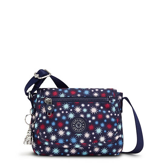 Bolsos Mini Kipling Sabian Printed Crossbody Morados | MX 1352BE